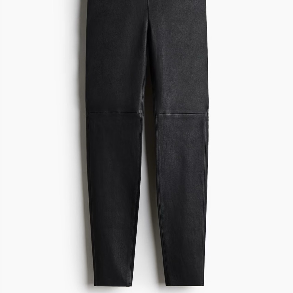 H&M Leather Pants New